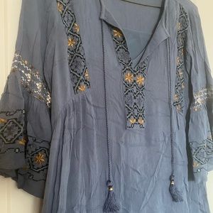 Lucky Brand Fall Dress!